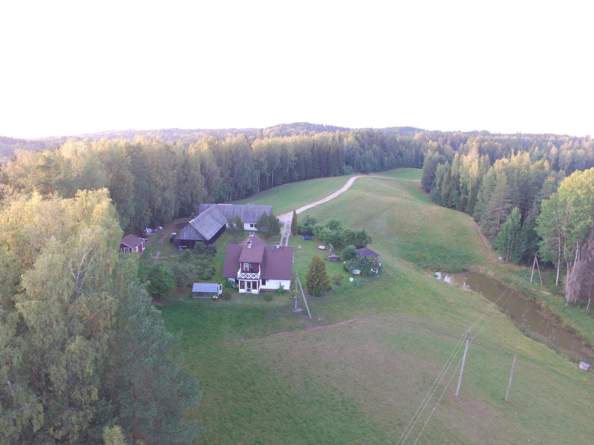Villa Maee Farm à Rõuge Extérieur photo